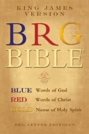 Cover von Brg Bible ® King James Version