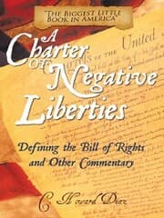 Cover von A Charter of Negative Liberties