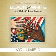 Cover von Black & White in a Multi-Colored America