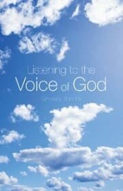 Cover von Listening to the Voice of God