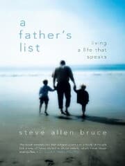 Cover von A Father'S List