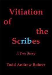 Cover von Vitiation of the Scribes