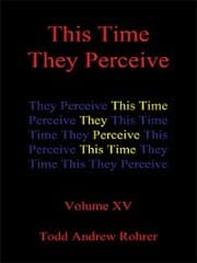 Cover von This Time They Perceive