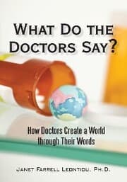 Cover von What Do the Doctors Say?