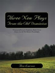 Cover von Three New Plays from the Old Dominion
