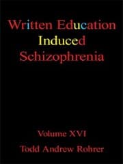 Cover von Written Education Induced Schizophrenia