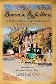 Cover von Bacon's Rebellion, a Williamsburg Scandal & Colonel Chiswell's Sword