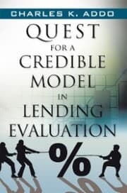 Cover von Quest for a Credible Model in Lending Evaluation