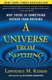 Cover von A Universe From Nothing
