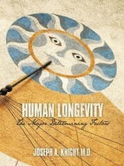 Cover von Human Longevity: the Major Determining Factors
