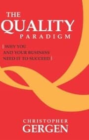 Cover von The Quality Paradigm