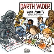Cover von Darth Vader and Family Coloring Book