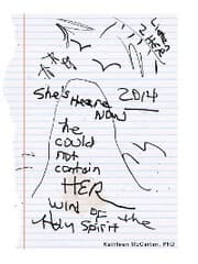 Cover von He Could Not Contain Her: