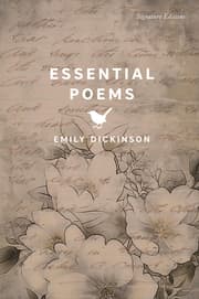 Cover von Essential Poems