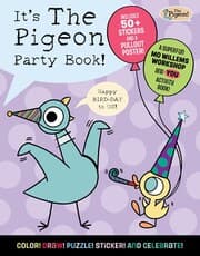Cover von It's The Pigeon Party Book!