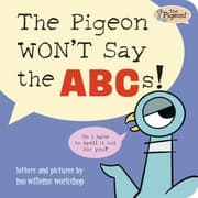 Cover von The Pigeon WON'T Say the ABCs!