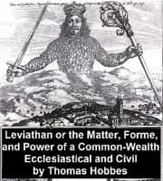 Cover von Leviathan, Or the Matter, Forme, and Power of a Common-Wealth Ecclesiastical and Civil