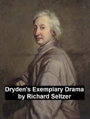 Cover von Dryden's Exemplary Drama