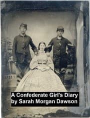 Cover von A Confederate Girl's Diary