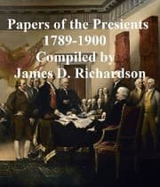 Cover von Papers of the Presidents 1789-1900