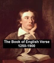 Cover von The Book of English Verse 1250-1900