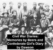 Cover von Civil War Diaries: Memories by Bees and Confederate Girl's Diary