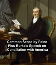 Cover von Common Sense, Plus Burke's Speech on Conciliation with America