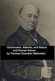 Cover von Clockmaker; Attache; and Nature and Human Nature