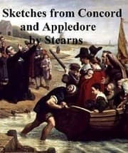 Cover von Sketches from Concord and Appledore