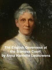 Cover von The English Governess at the Siamese Court