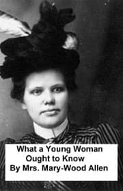Cover von What a Young Woman Ought to Know