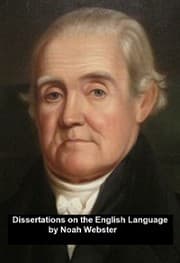 Cover von Dissertations on the English Language