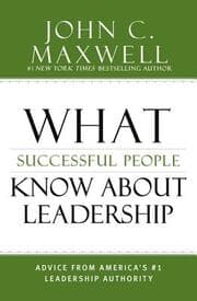 Cover von What Successful People Know About Leadership