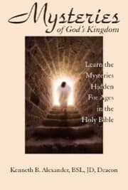 Cover von MYSTERIES OF GOD'S KINGDOM