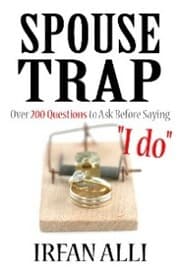 Cover von SPOUSE-TRAP Over 200 Questions to Ask Before Saying 'I do'