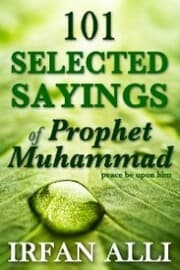 Cover von 101 Selected Sayings of Prophet Muhammad (Peace Be Upon Him)