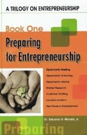 Cover von A Trilogy On Entrepreneurship: Preparing for Entrepreneurship