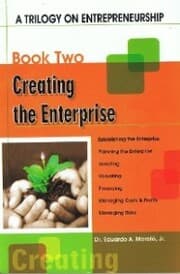 Cover von A Trilogy On Entrepreneurship: Creating the Enterprise