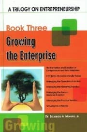 Cover von A Trilogy On Entrepreneurship: Growing the Enterprise