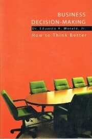 Cover von Business Decision Making