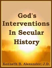 Cover von God's Interventions In Secular History
