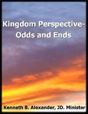 Cover von Kingdom Perspective: Odds and Ends