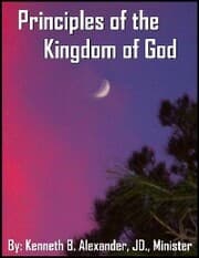 Cover von Principles of the Kingdom of God