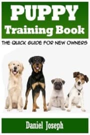 Cover von Puppy Training Book: The Quick Guide for New Owners