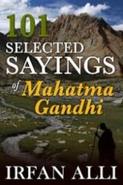 Cover von 101 Selected Sayings of Mahatma Gandhi