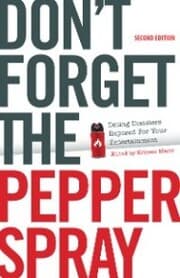 Cover von Don't Forget the Pepper Spray (Second Edition)