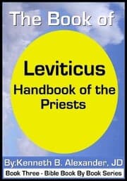 Cover von Leviticus - Handbook of the Priests