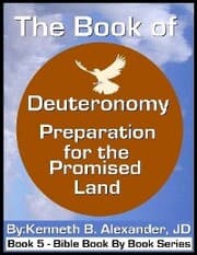 Cover von The Book of Deuteronomy - Preparation for the Promised Land