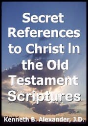Cover von Secret References to Christ In the Old testament Scriptures