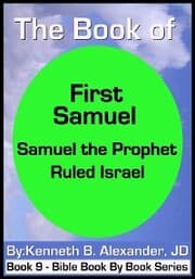 Cover von The Book of First Samuel - Samuel the Prophet Ruled Israel